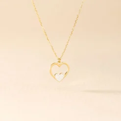 Histoire d'Or Collier Or Jaune Jenovefa Best