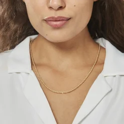 Histoire d'Or Collier Jerry or jaune Hot