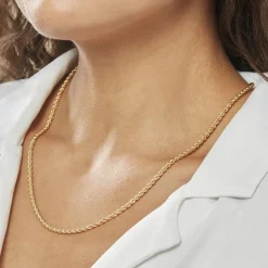 Histoire d'Or Collier Jerry or jaune Hot