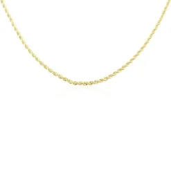 Histoire d'Or Collier Jerry or jaune New