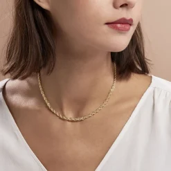 Histoire d'Or Collier Or Jaune Jerry Danilo Best