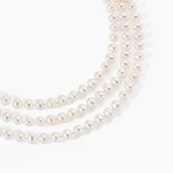 Histoire d'Or Collier Or Jaune Lauridas Perle De Culture