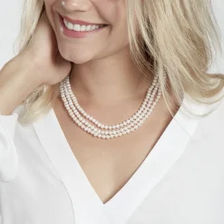 Histoire d'Or Collier Or Jaune Lauridas Perle De Culture