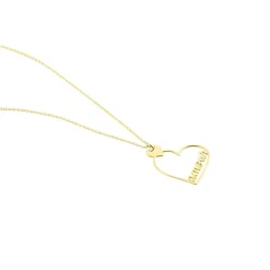 Histoire d'Or Collier Or Jaune Linaire Discount