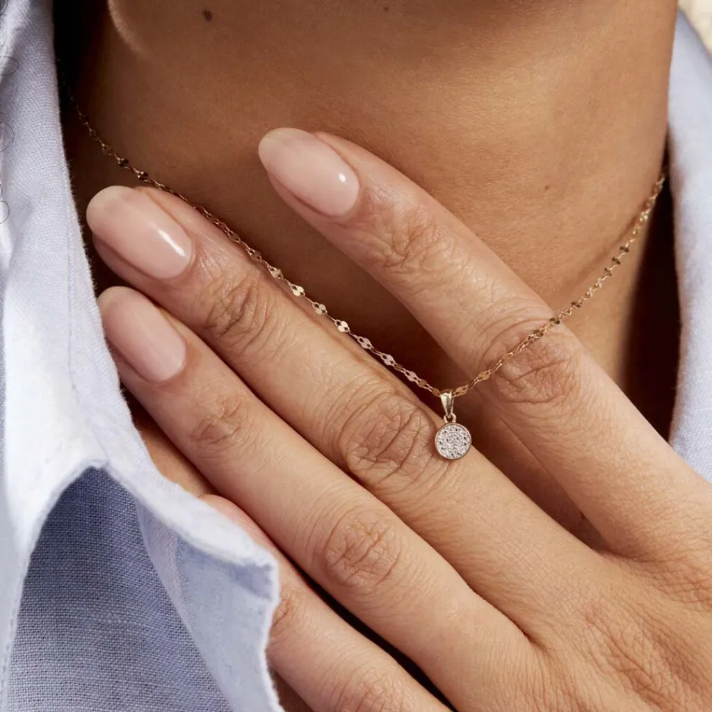 Histoire d'Or Collier Or Jaune Luminata Diamants