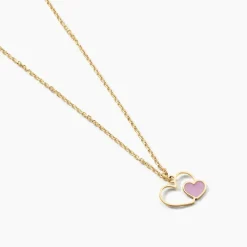 Histoire d'Or Collier Or Jaune Mai Lan Smalto Clearance