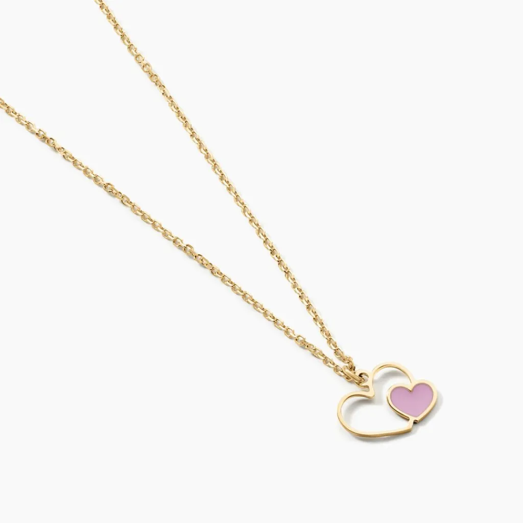 Histoire d'Or Collier Or Jaune Mai Lan Smalto Clearance