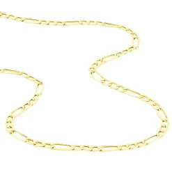 Histoire d'Or Collier Or Jaune Maille Alternée 1/3