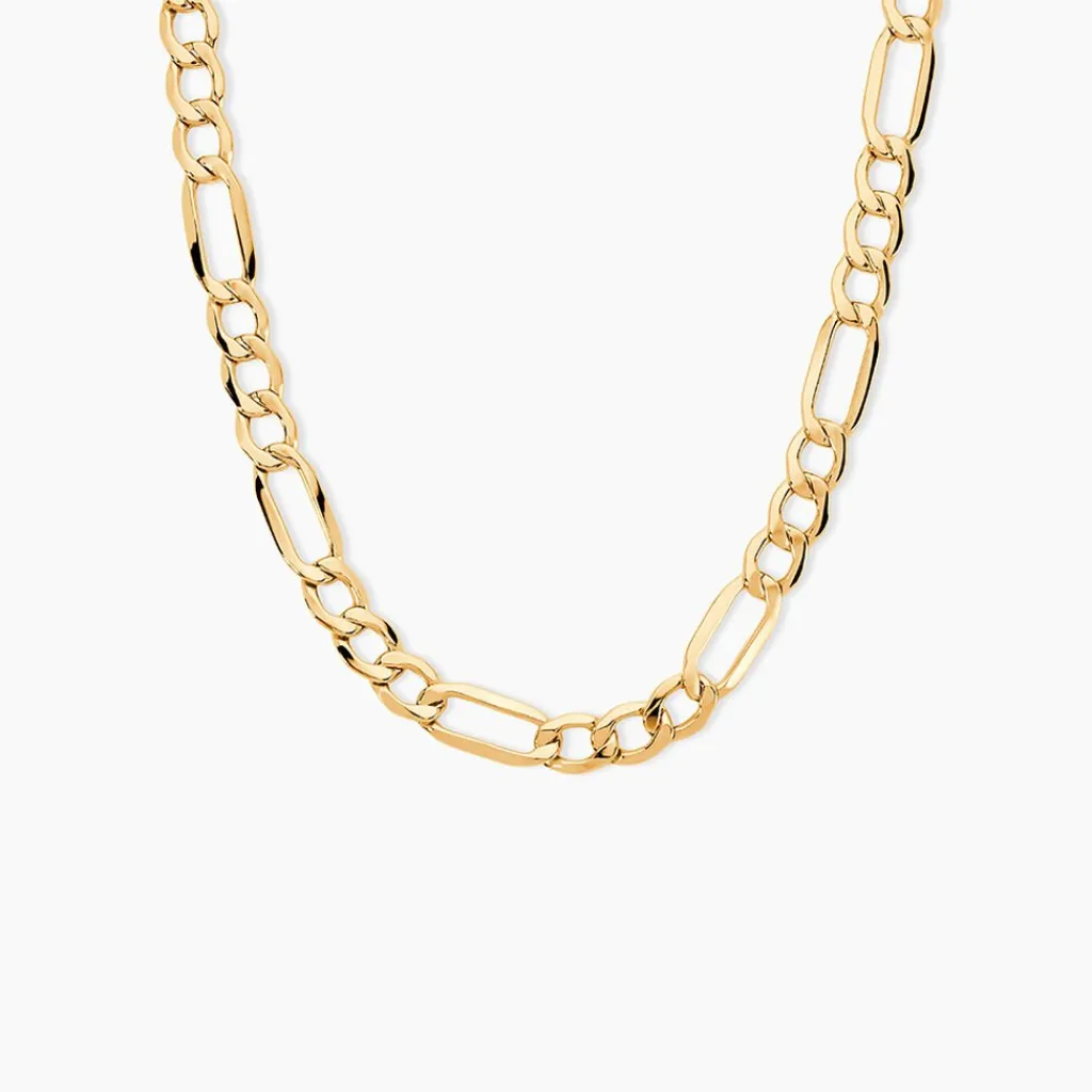 Histoire d'Or Collier Or Jaune Maille Alternée