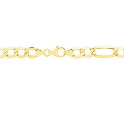 Histoire d'Or Collier Or Jaune Maille Alternée