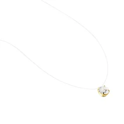 Histoire d'Or Collier Or Jaune Maiorga Oxyde De Zirconium Clearance