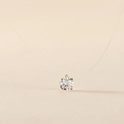 Histoire d'Or Collier Or Jaune Maiorga Oxyde De Zirconium Clearance