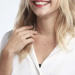 Histoire d'Or Collier Or Jaune Maiorga Oxyde De Zirconium Clearance