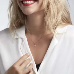 Histoire d'Or Collier Or Jaune Maximiliane Oxyde De Zirconium Clearance