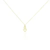 Histoire d'Or Collier Or Jaune Mayron Clearance