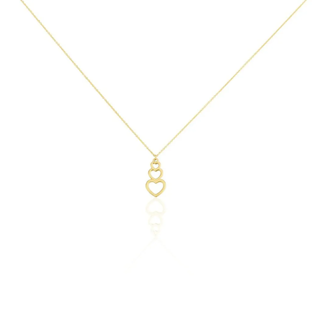 Histoire d'Or Collier Or Jaune Mayron Clearance