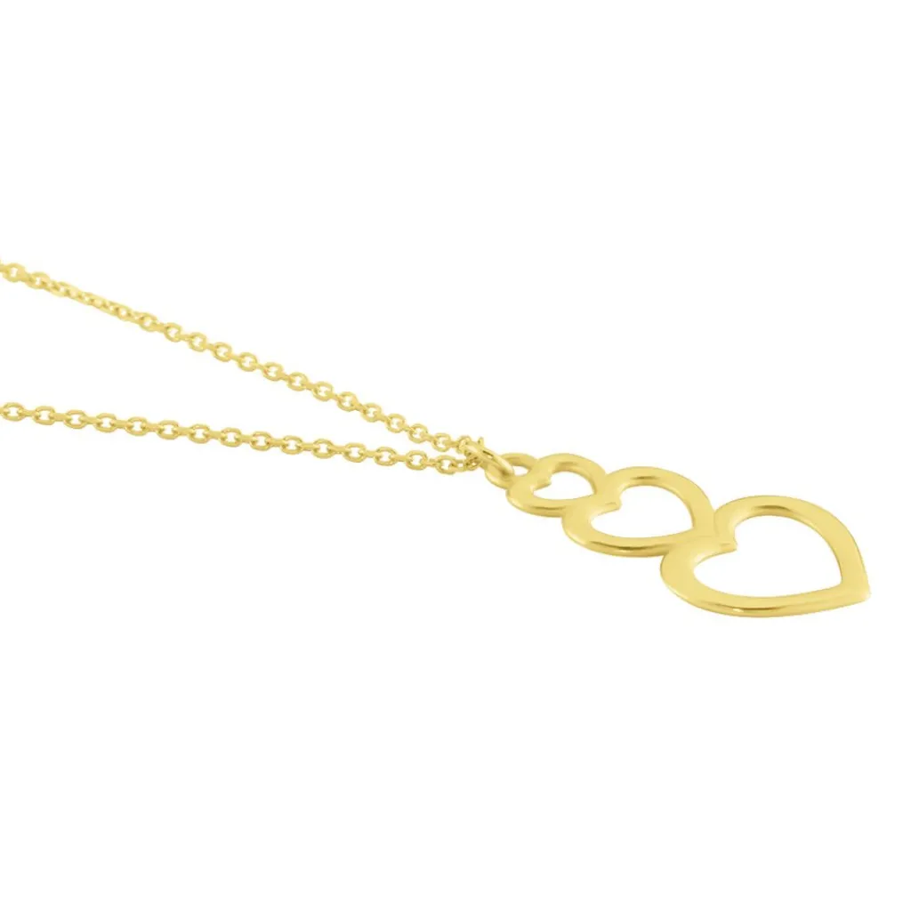 Histoire d'Or Collier Or Jaune Mayron Clearance