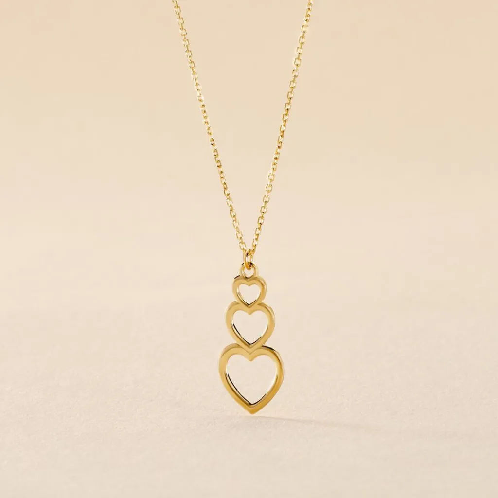 Histoire d'Or Collier Or Jaune Mayron Clearance