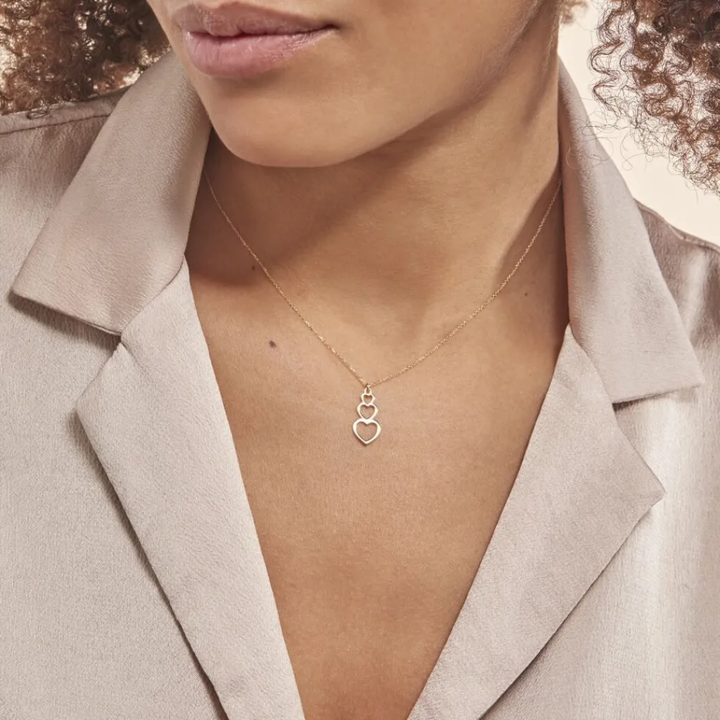 Histoire d'Or Collier Or Jaune Mayron Clearance