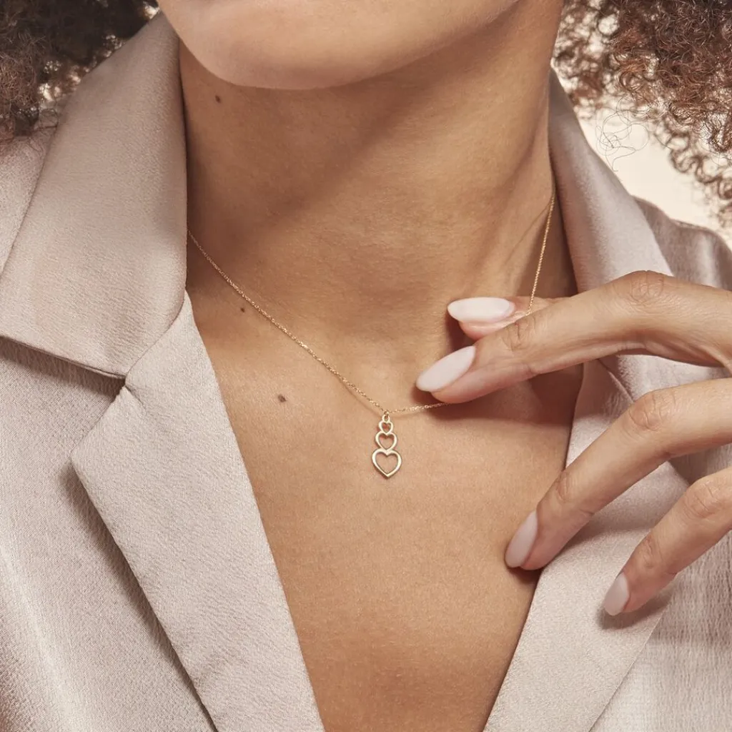 Histoire d'Or Collier Or Jaune Mayron Clearance