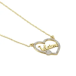 Histoire d'Or Collier Or Jaune Meria Sale