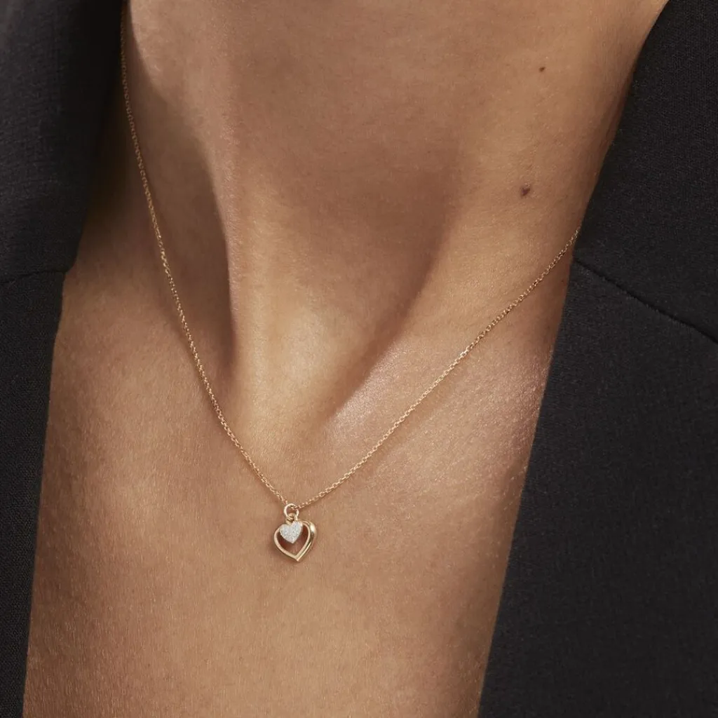 Histoire d'Or Collier Or Jaune Mesia Sale