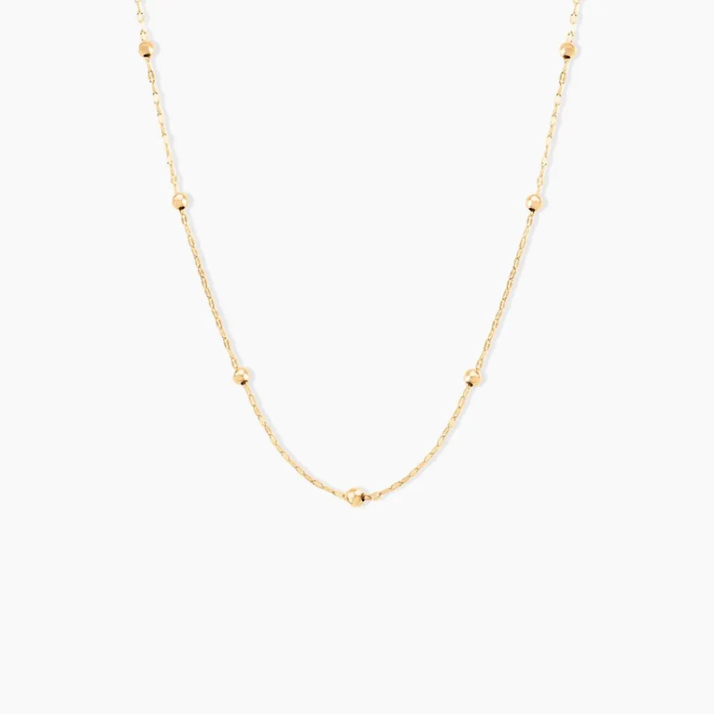 Histoire d'Or Collier Or Jaune Mettelde New