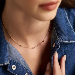 Histoire d'Or Collier Or Jaune Mettelde New