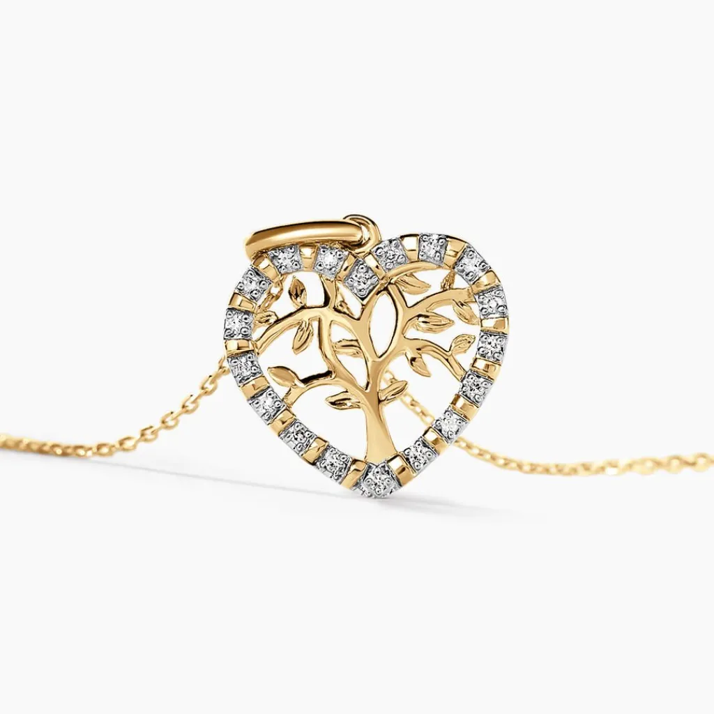 Histoire d'Or Collier Or Jaune Norissa Diamants Sale