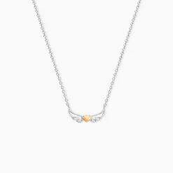 Histoire d'Or Collier Or Jaune Oxyde De Zirconium Sale