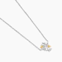 Histoire d'Or Collier Or Jaune Oxyde De Zirconium Online