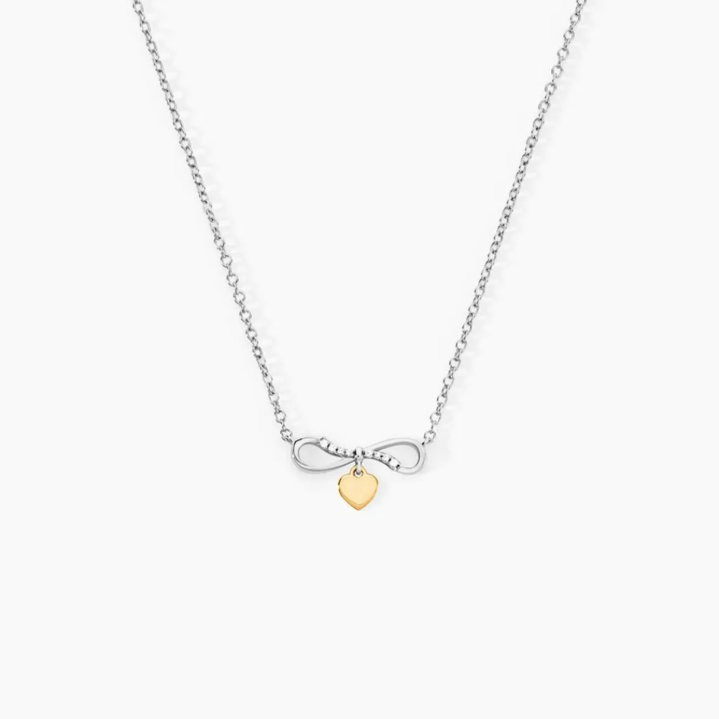 Histoire d'Or Collier Or Jaune Oxyde De Zirconium Online