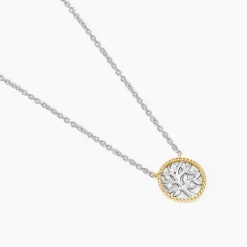 Histoire d'Or Collier Or Jaune Oxyde De Zirconium Outlet