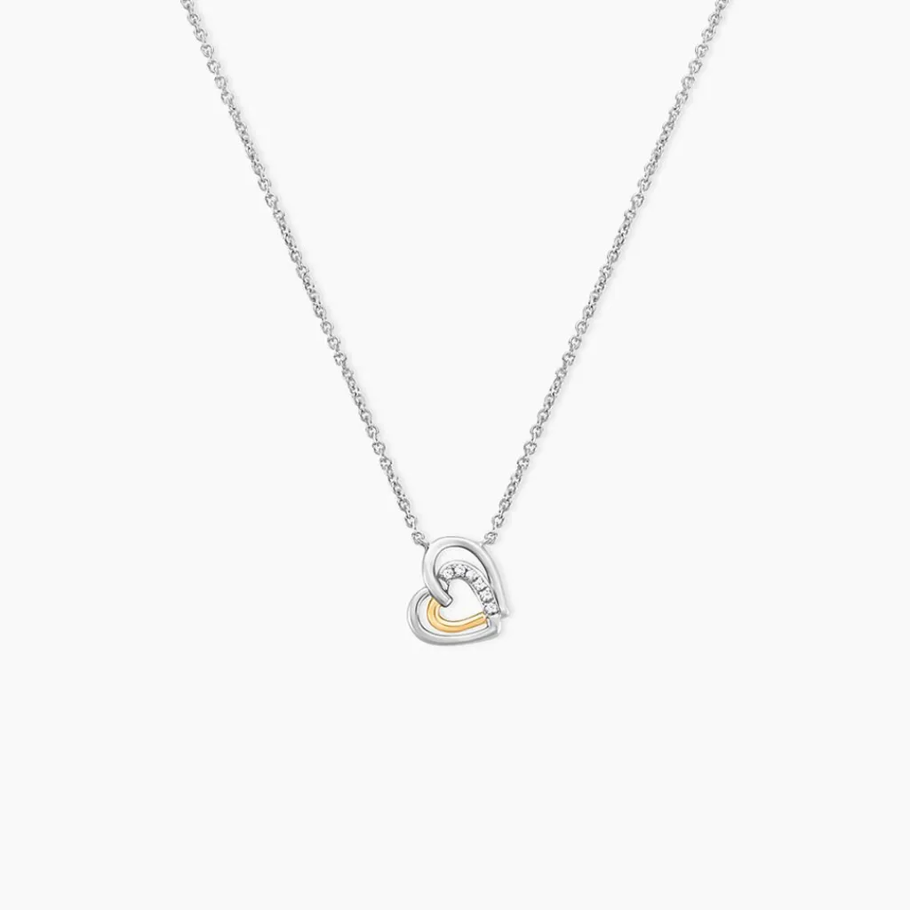 Histoire d'Or Collier Or Jaune Oxyde De Zirconium Outlet