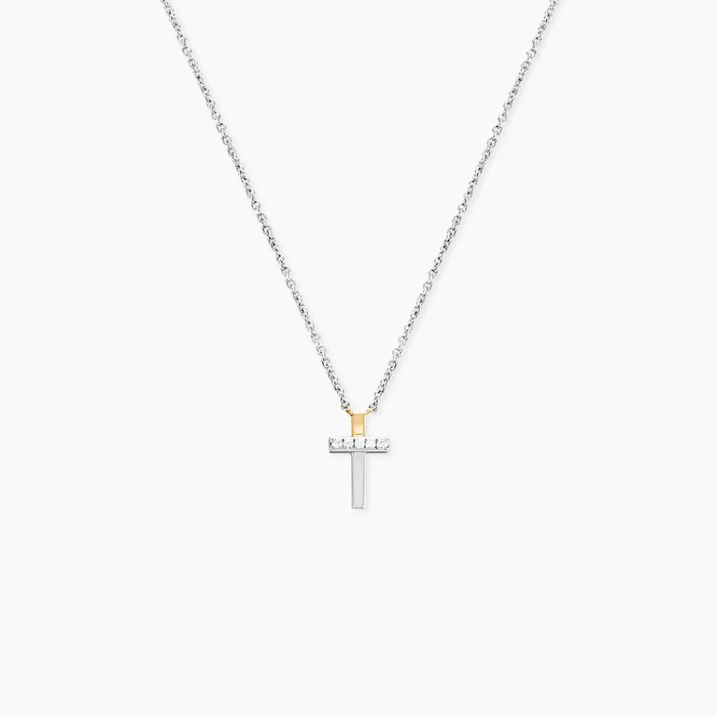 Histoire d'Or Collier Or Jaune Oxyde De Zirconium Clearance