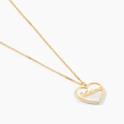 Histoire d'Or Collier Or Jaune Proxumae Nacre Best