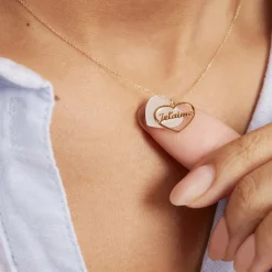 Histoire d'Or Collier Or Jaune Proxumae Nacre Best