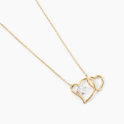 Histoire d'Or Collier Or Jaune Shiela Oxyde Central Best