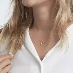 Histoire d'Or Collier Or Jaune Shiela Oxyde Central Best