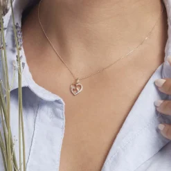 Histoire d'Or Collier Or Jaune Sigolaine Diamants Hot