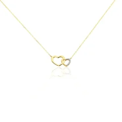Histoire d'Or Collier Or Jaune Silana Diamants Discount