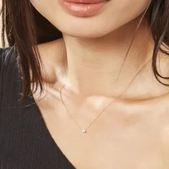 Histoire d'Or Collier Or Jaune Sofia Diamants or jaune diamant Hot