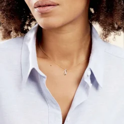 Histoire d'Or Collier Or Jaune Sven Diamant Discount