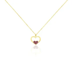 Histoire d'Or Collier Or Jaune Theandre Discount