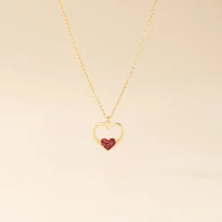 Histoire d'Or Collier Or Jaune Theandre Discount