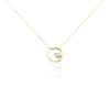 Histoire d'Or Collier Or Jaune Theda Diamants New