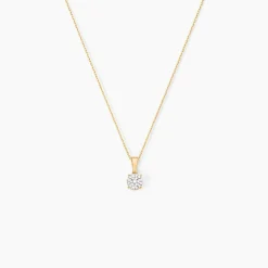 Histoire d'Or Collier Or Jaune Trecia Diamants Outlet