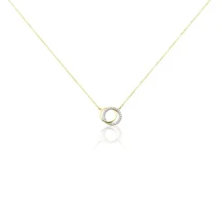 Histoire d'Or Collier Or Jaune Tresha Diamants or jaune diamant Hot