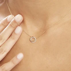 Histoire d'Or Collier Or Jaune Tresha Diamants or jaune diamant Hot