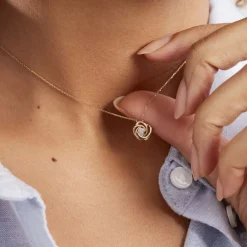 Histoire d'Or Collier Or Jaune Urlanie Diamants Online